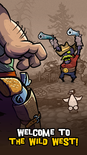 Fragment rozgrywki Wild Zombie West